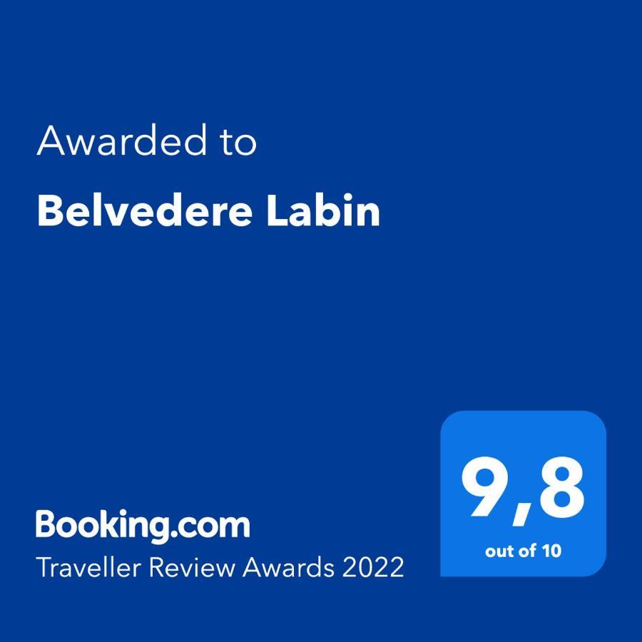Belvedere Labin Labin  Εξωτερικό φωτογραφία